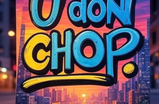 U Don Chop?