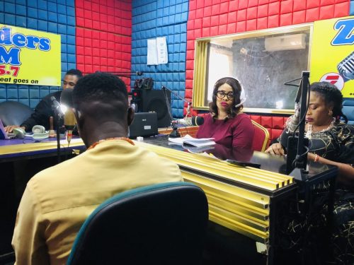 Full house during a segment of Igbo Amak w/ Ezi Nwanyi & Lolo Becky