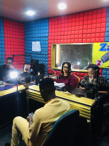 Full house during a segment of Igbo Amak w/ Ezi Nwanyi & Lolo Becky