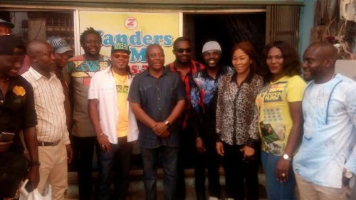 Owerri Comedians storm Zanders FM CEO, Chief Kennedy Zanders